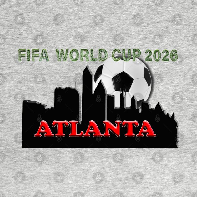 FIFA World Cup 2026 Atlanta by ToochArt